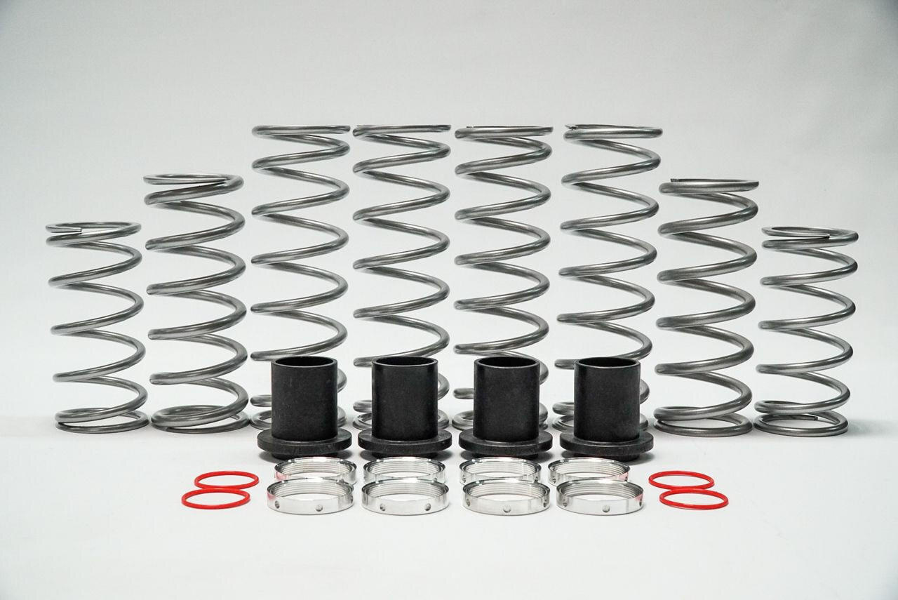 Buy Shock Therapy CanAm Commander XTP Dual Rate Spring Kit at UTV