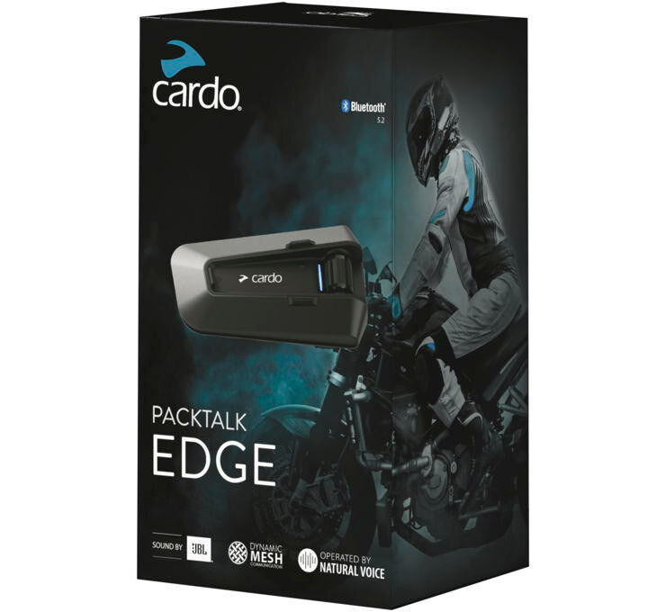 Cardo Systems Packtalk Edge with 40mm JBL Speakers - PT200001