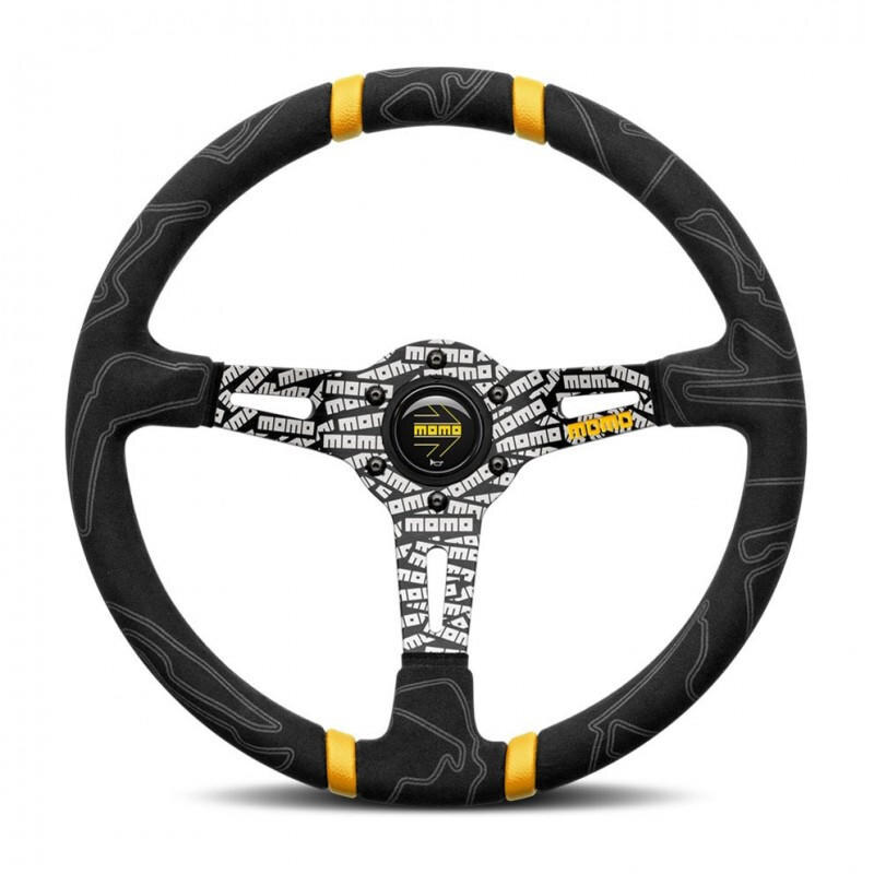 MOMO Ultra Street Steering Wheel - ULT35