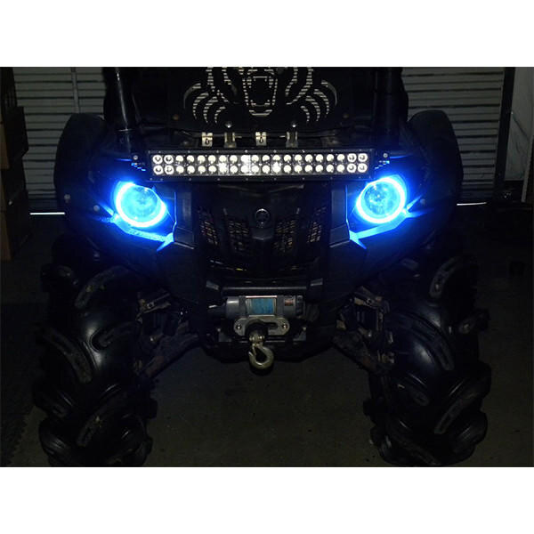 Buy Snorkel Your ATV Yamaha Viking / Wolverine SYA Angels Eyes LED Kit at UTV Source. Best