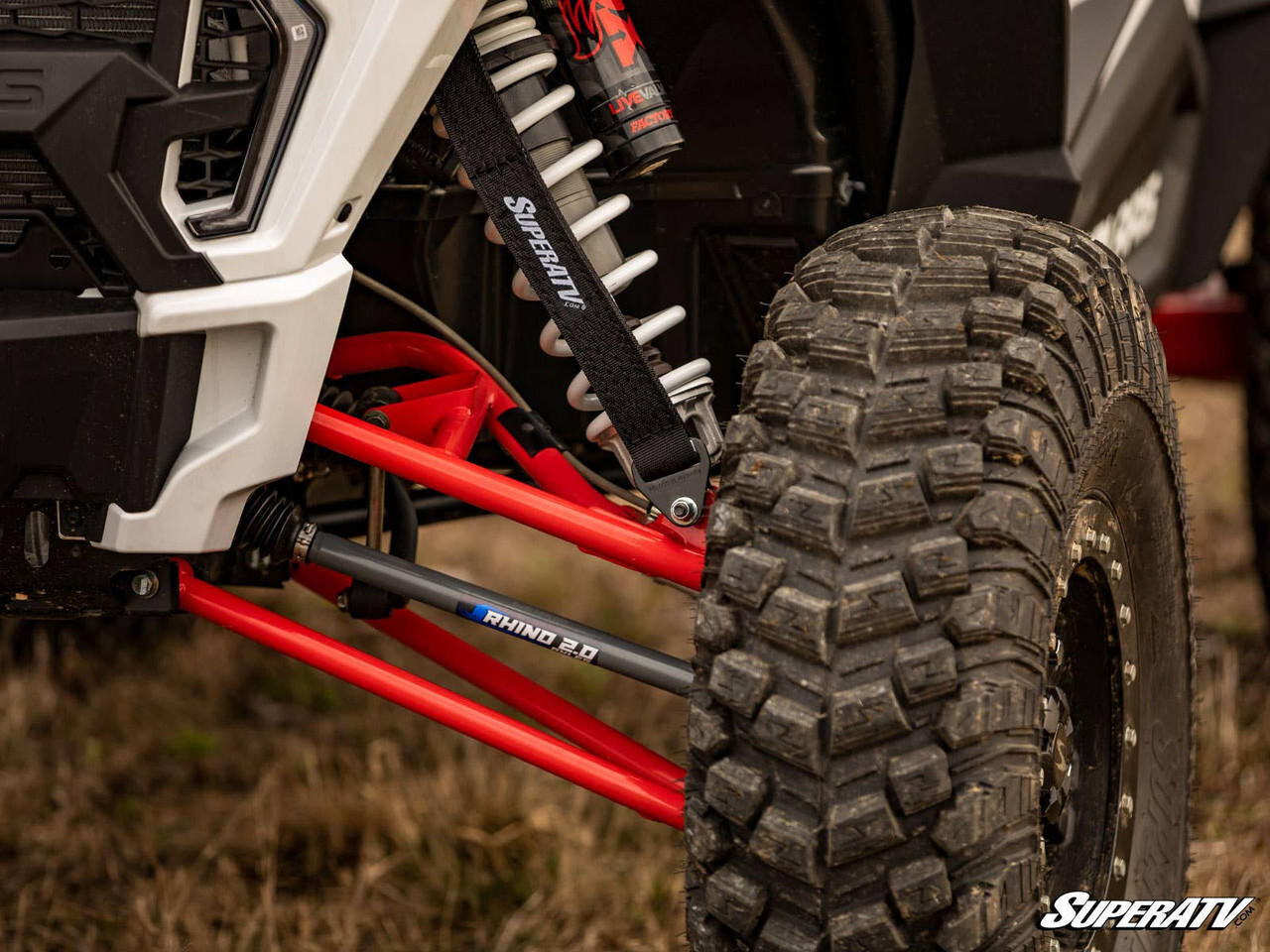 SuperATV Polaris RZR XP 1000 Limit Straps | UTV Source