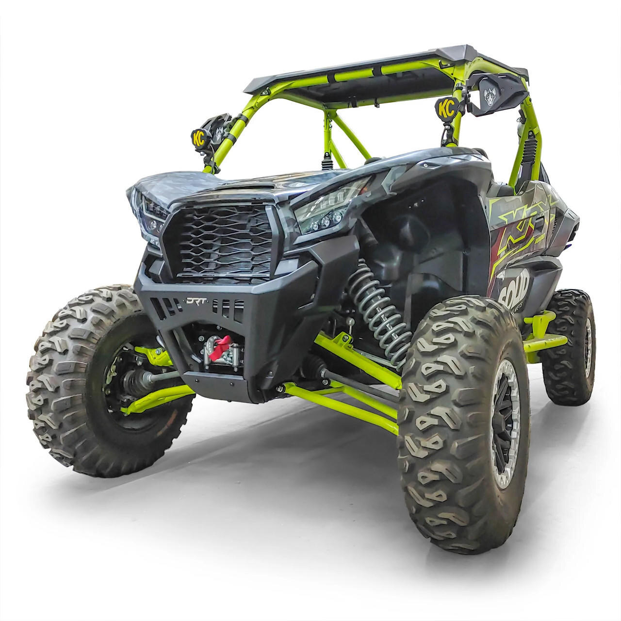 DRT Motorsports Kawasaki KRX 1000/4 HD Front Bumper