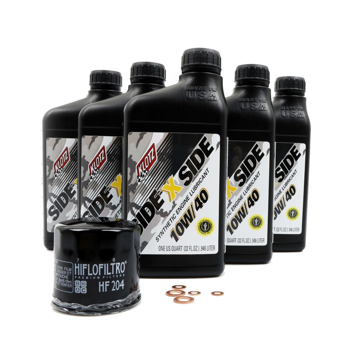 Klotz Synthetics Yamaha RMAX / RMAX4 Oil Change Kit