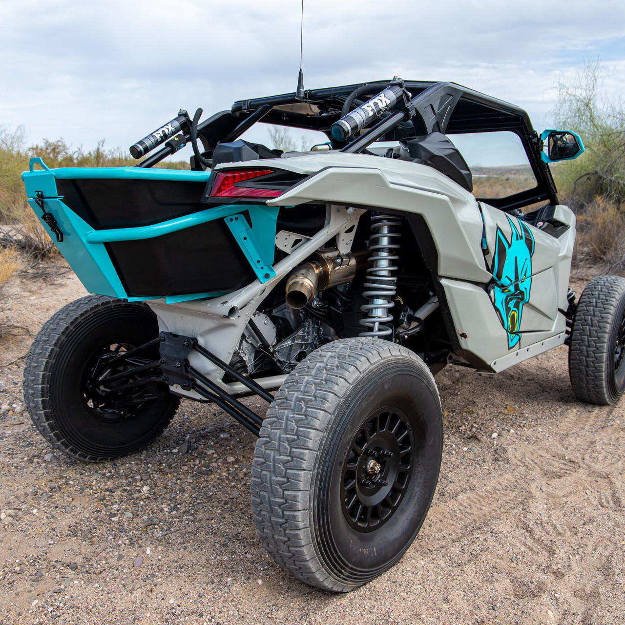 Chupacabra Offroad 3 Borse Porta Anteriori Per Can Am Maverick X3 (2017-2022) – Portaoggetti E Portabottiglie