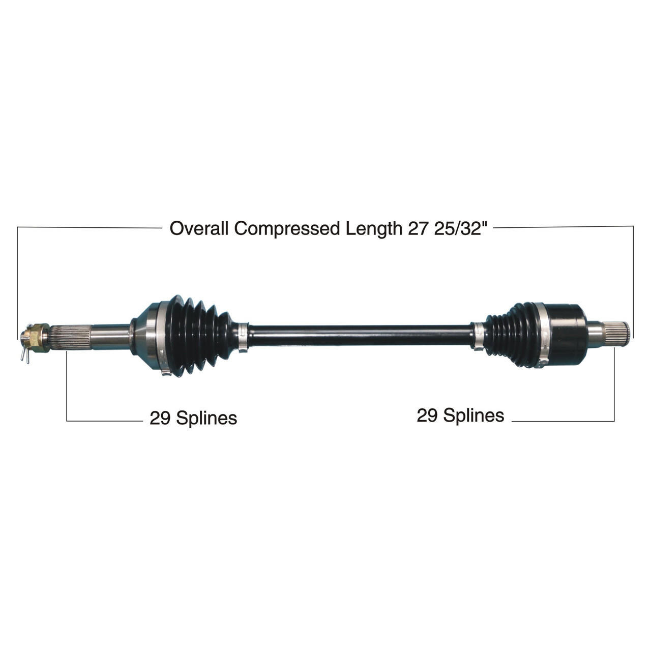 Tytaneum Kawasaki Rear Right / Left Heavy Duty CV Axle
