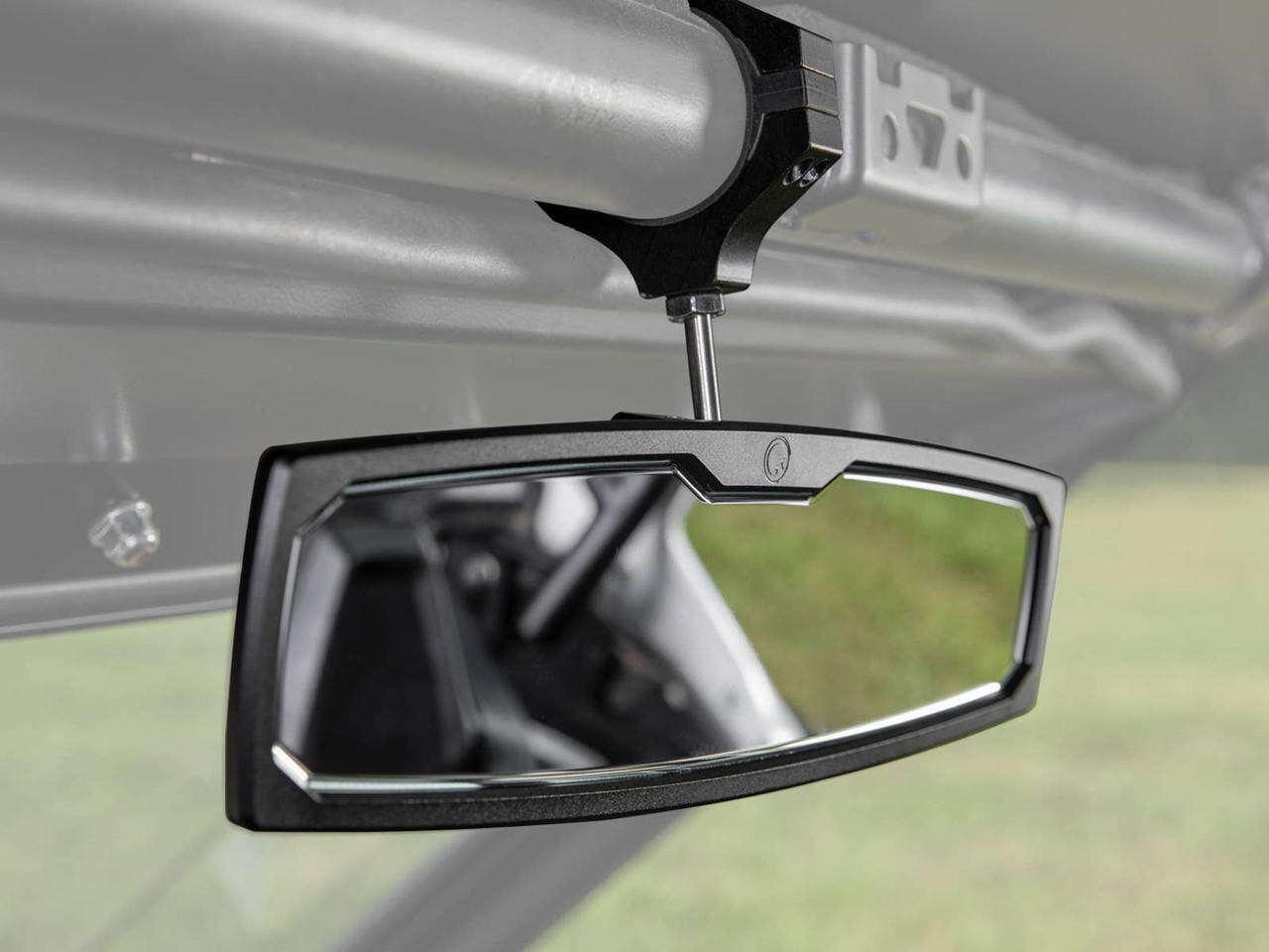 SuperATV Kawasaki Mule Pro Aluminum Rear-View Mirror