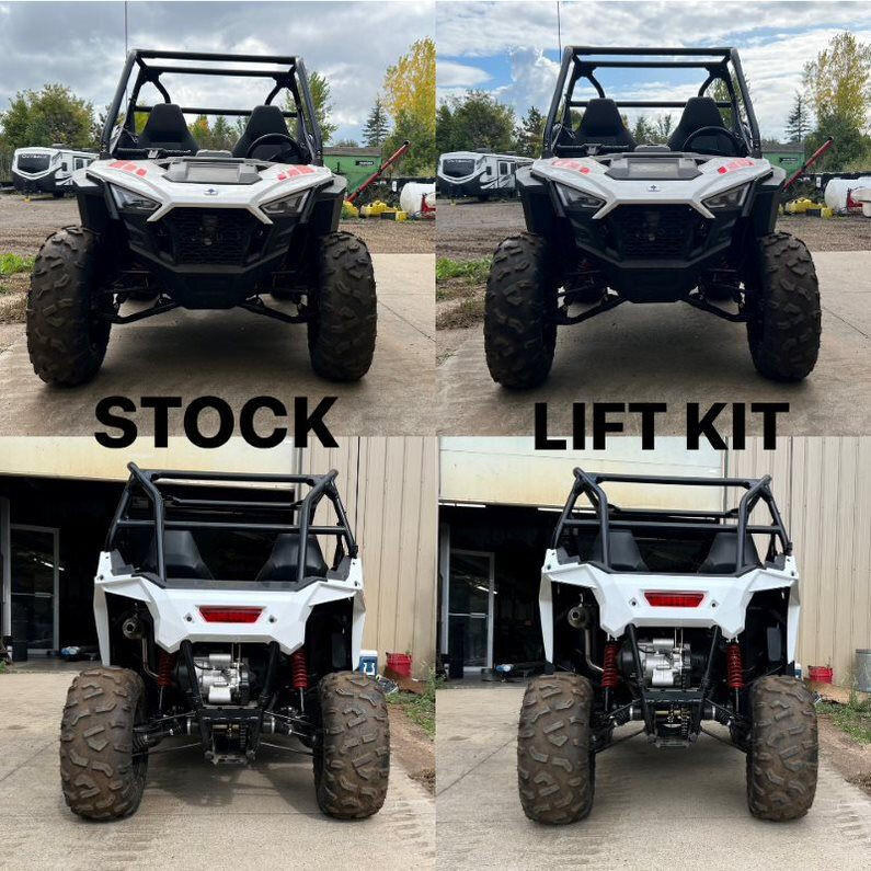 SpeedWerx Polaris RZR 200 2.5