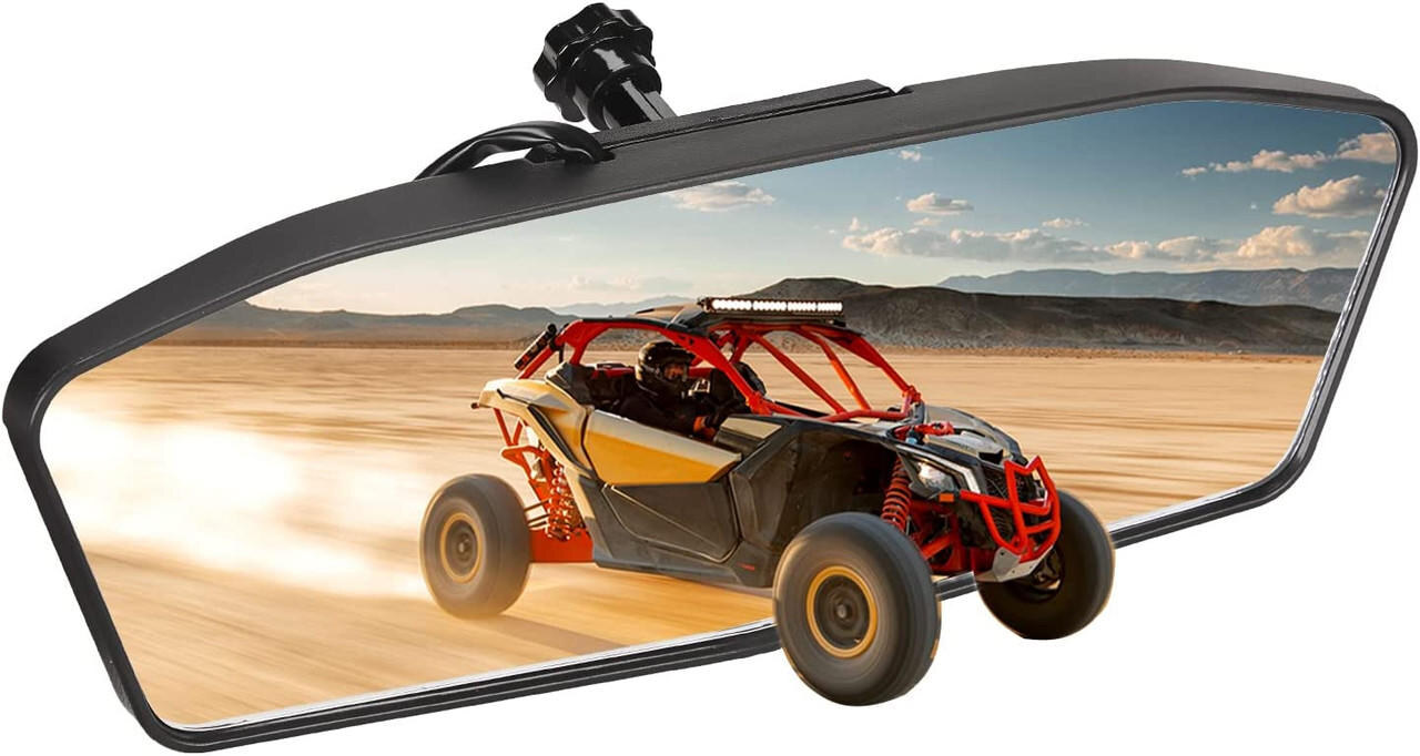 Buy Kemimoto Can-Am Maverick X3 / Max UTV Rear LED Mirror at UTV