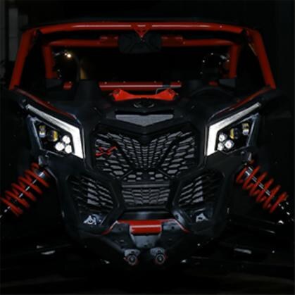 【レア】DMC×TIGA AcuteFusion Maverick Third Brake Light Mount With Tomar LEDs - 2017 - 2025 Maverick