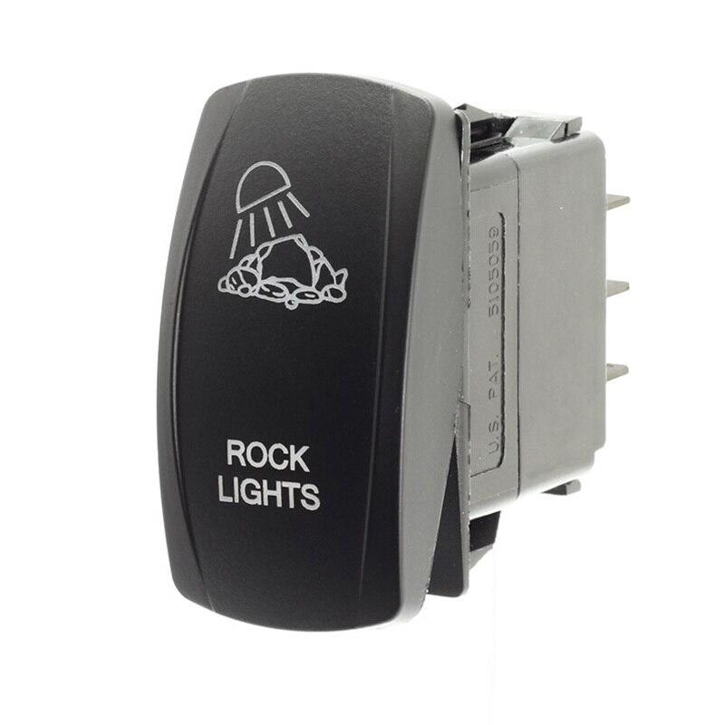 スイッチライト XTC Power Products Carling LED Rocker Switch (Rock Lights)
