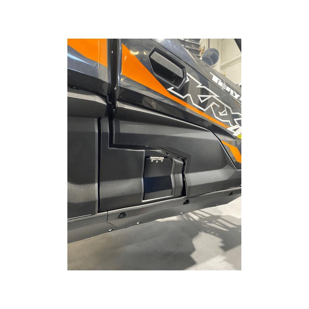 AJK Offroad Kawasaki KRX 1000 Fuel Tank Door | UTV Source