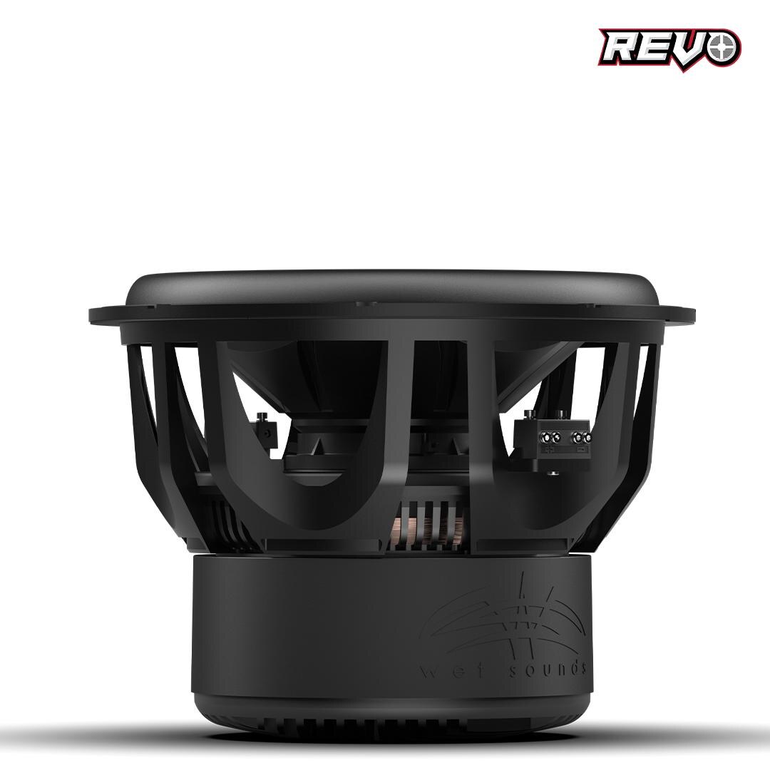 Wet Sounds REVO Series XXX Dual 2-Ohm 15-inch SPL Marine