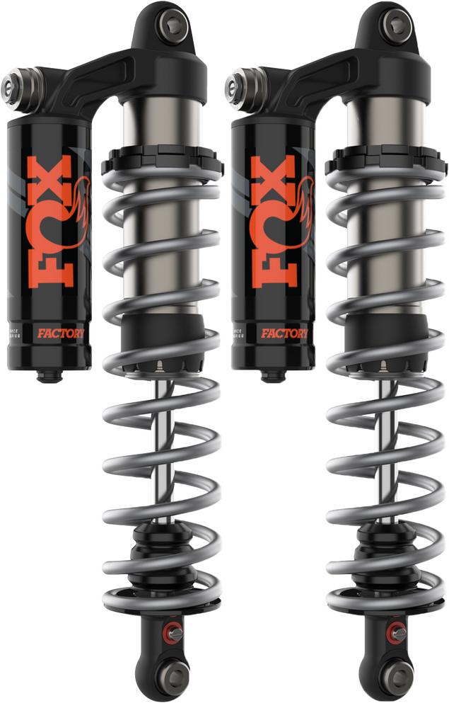 ザ・フー Fox RC2 Shocks for 2014-2024 RZR XP 1000 and XP Turbo Models