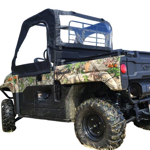 Seizmik Kawasaki Mule Pro-MX Soft Zipper Doors and Rear