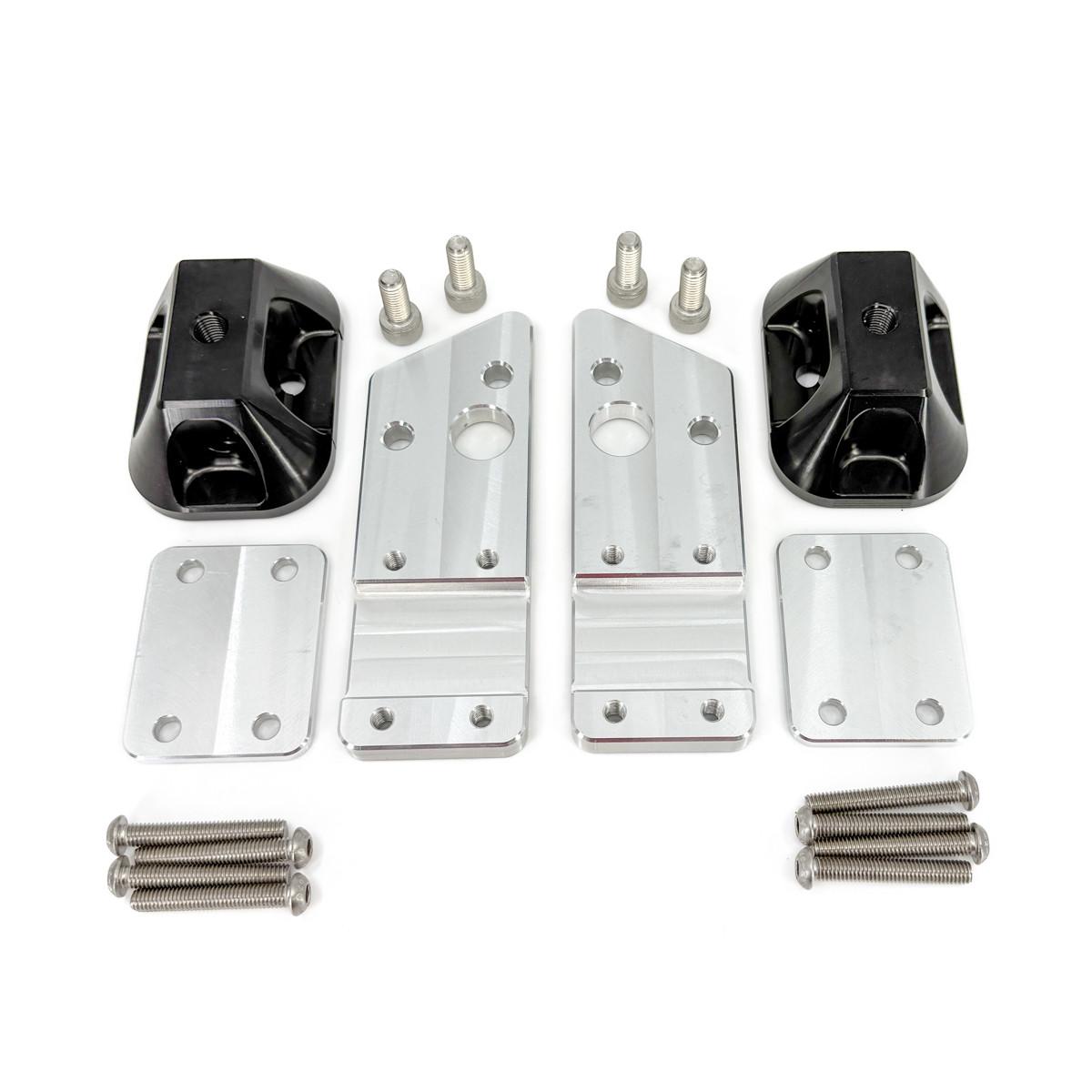 Sector Seven Kawasaki Ridge Mirror Mount Kit