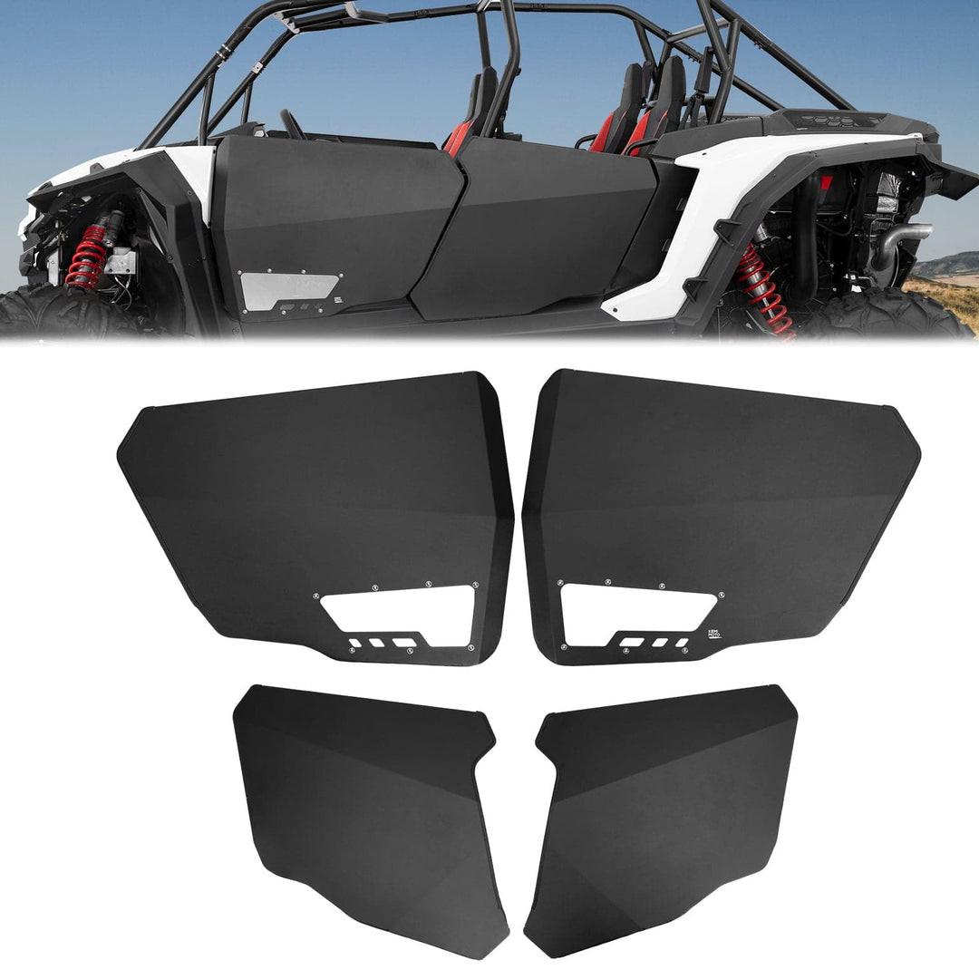 xpro50‼️快速70前後‼️他在庫多数見学歓迎大歓迎 Polaris RZR XP4 1000 Soft Upper Doors with Steel Door Frame – Kemimoto