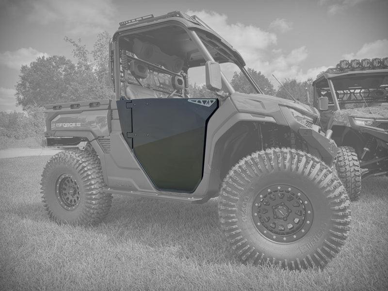 Thumper Fab CFMoto UForce U10 XL Pro Half Doors | UTV Source