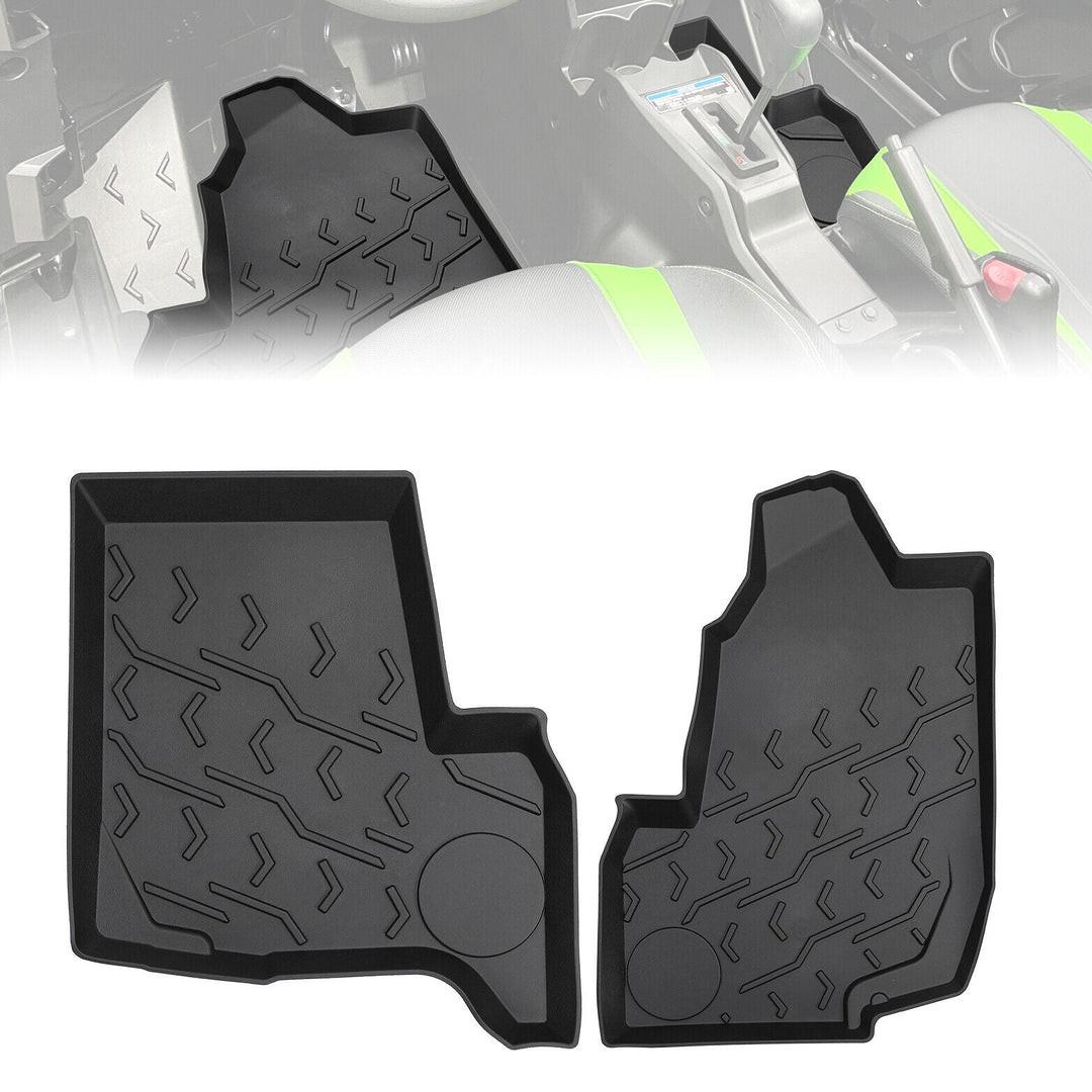 Kemimoto Kawasaki Teryx KRX 1000 TPE Front Floor Mat Liner