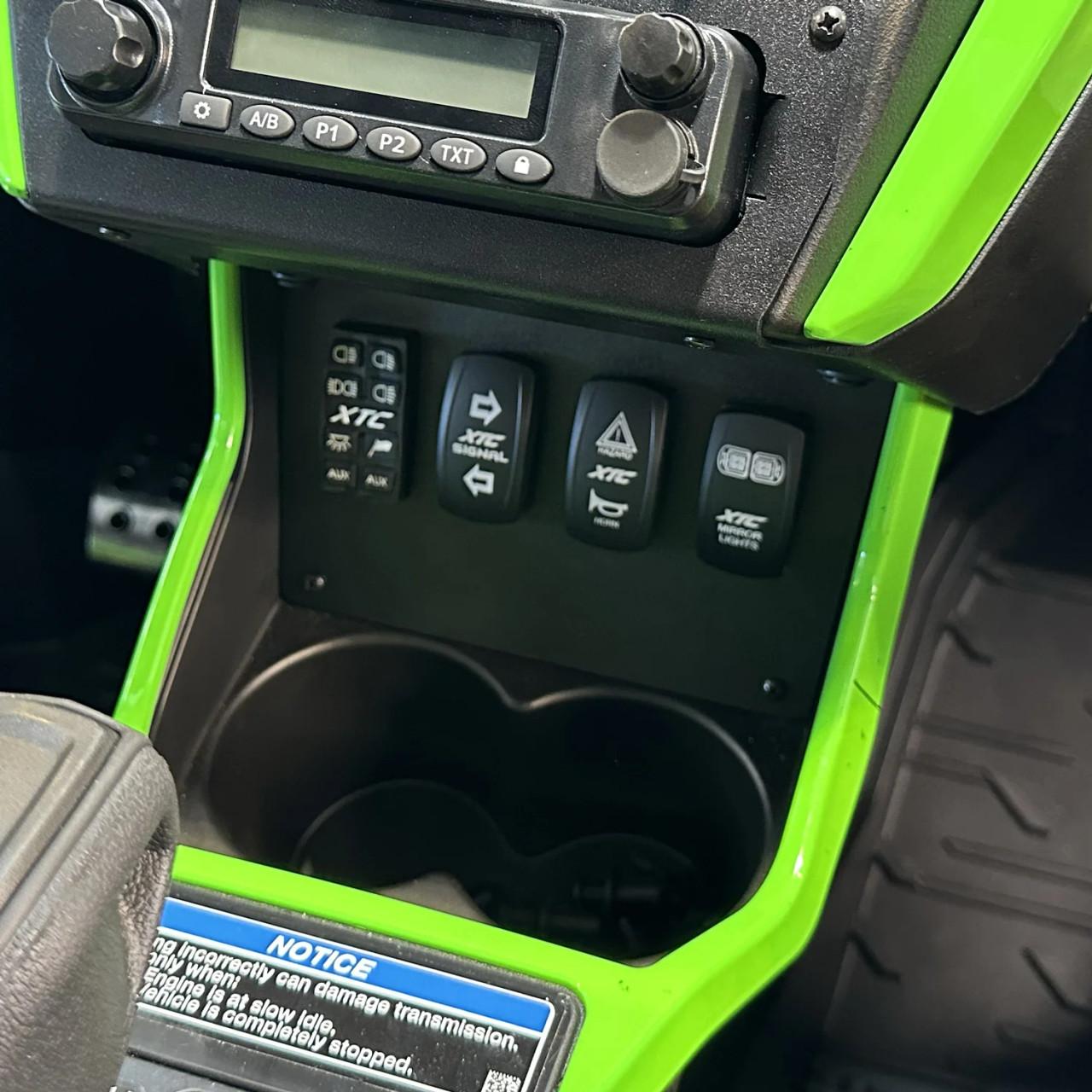 Rugged Radios Kawasaki Teryx H2 Lower Accessory Panels