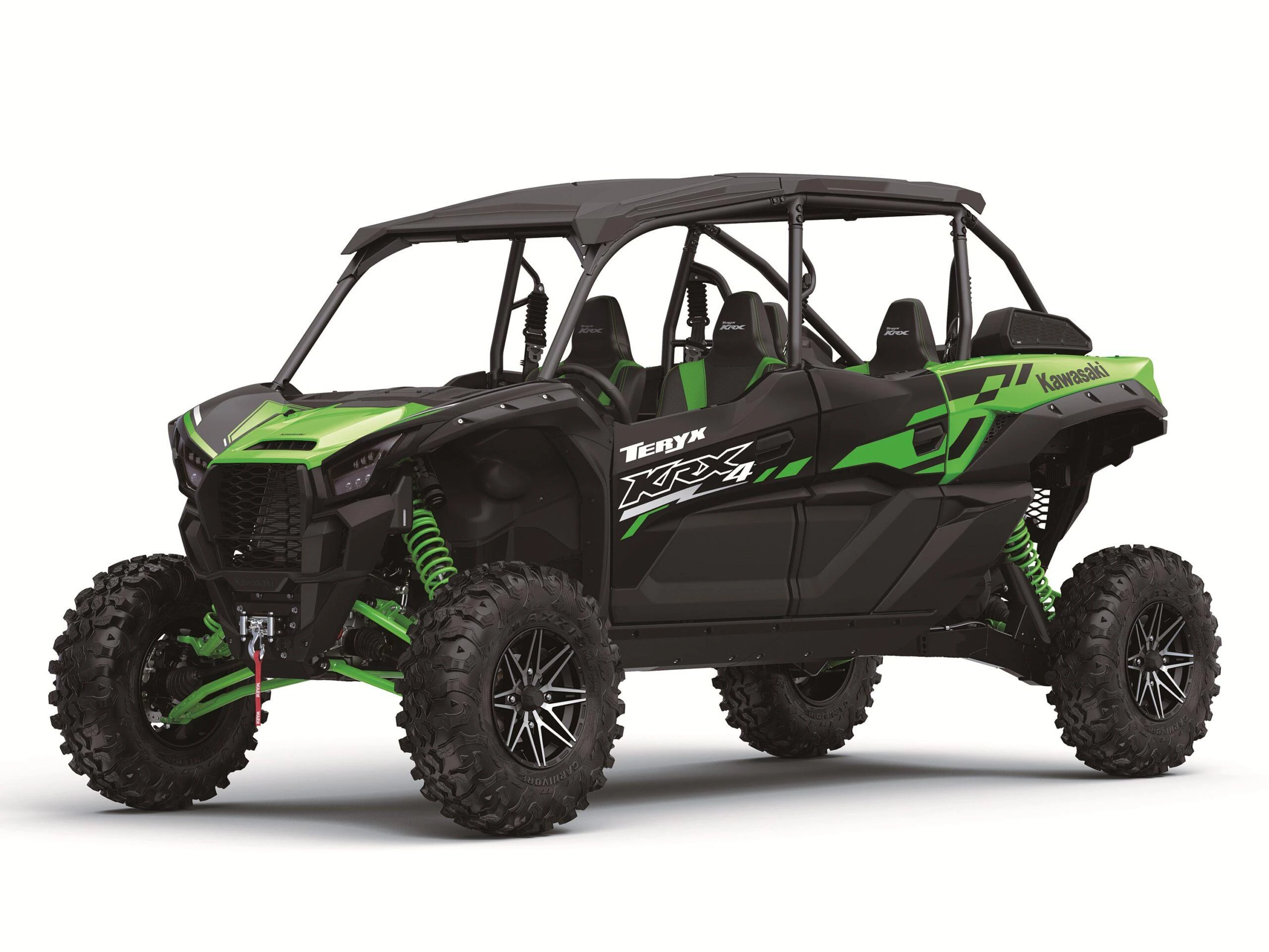 Kawasaki Drops the Teryx KRX4 1000 4 Seat Model for 2023 - UTV Source