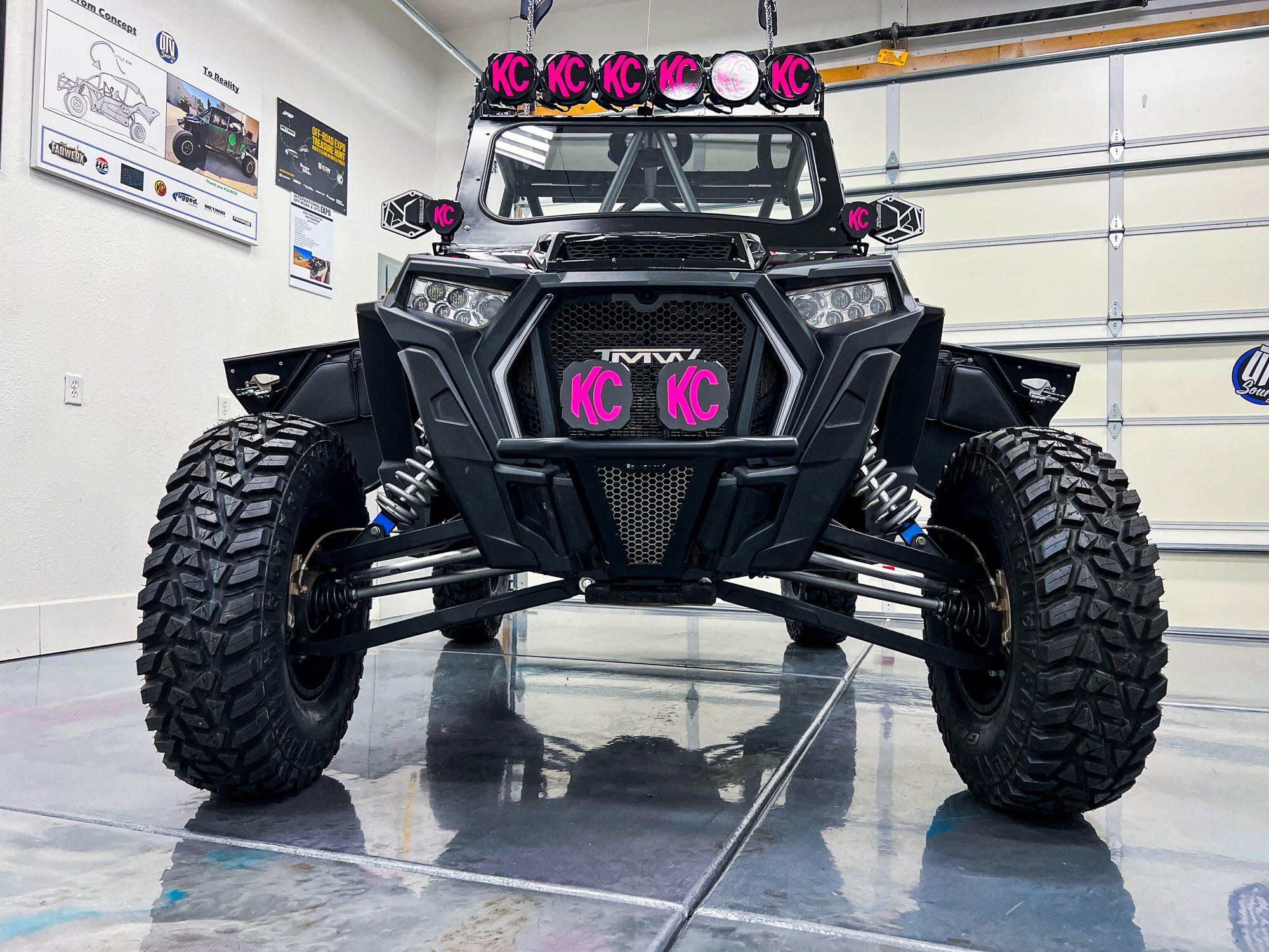 Bargain Buy to Badass Ride: The Story of Cailey Taylor’s Polaris XP *kinda Build