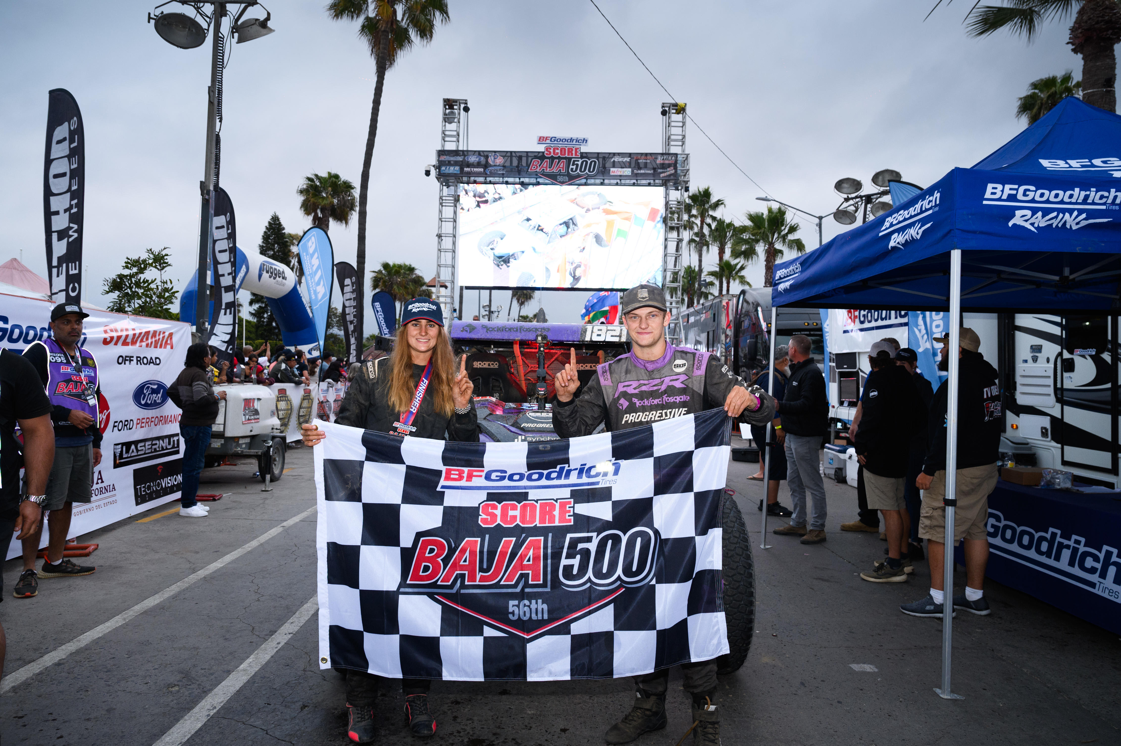 Polaris Factory Racing's Cayden MacCachren Triumphs Once Again at the 2024 SCORE Baja 500