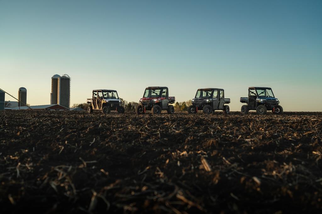  Unveiling the 2025 Polaris Ranger Full-Size Lineup: A Fusion of Power and Cutting-Edge Technology