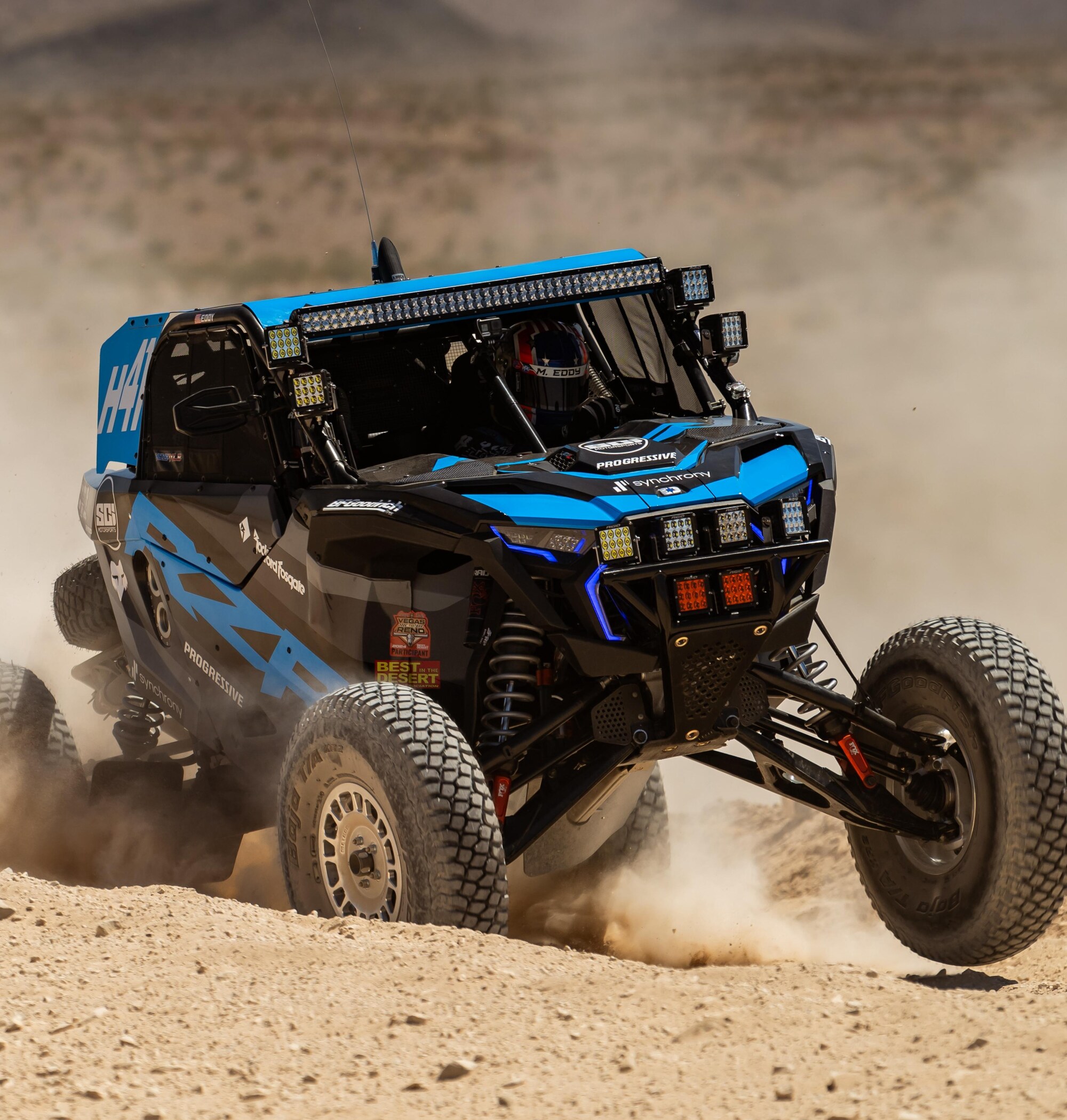 POLARIS FACTORY RACING DRIVER MAX EDDY JR. SET TO COMPETE IN CLASS 1  AT 5TH SCORE BAJA 400