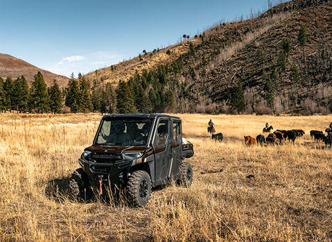 A Closer Look at the Powerhouse 2025 Polaris Ranger Lineup