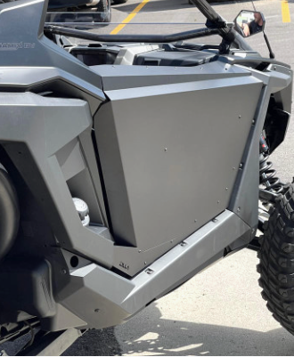 UTVZilla Polaris RZR Pro XP / Pro R / Turbo R Aluminum Doors (2 Seats) - A Comprehensive Overview