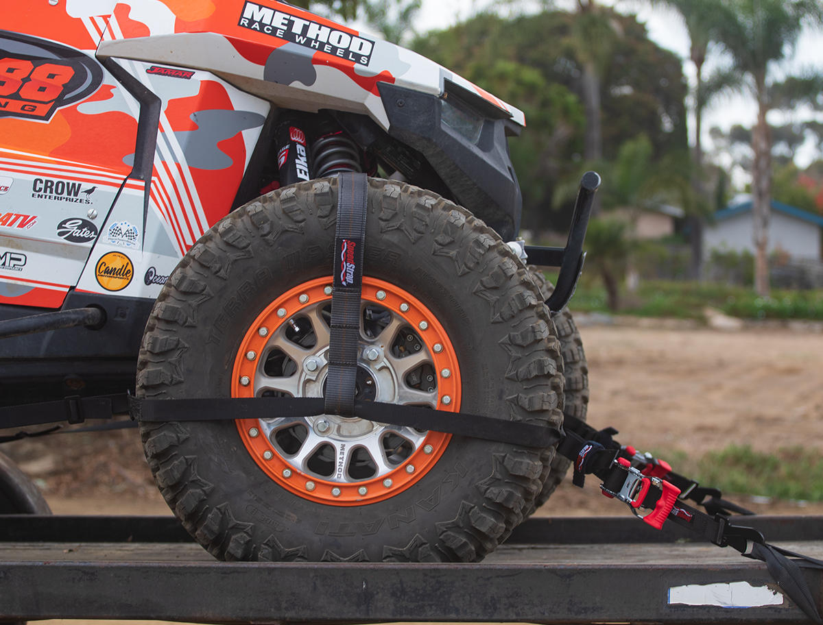 A Dive Into More About Tie-Downs for Your UTV Using The Industry Leader Speedstraps