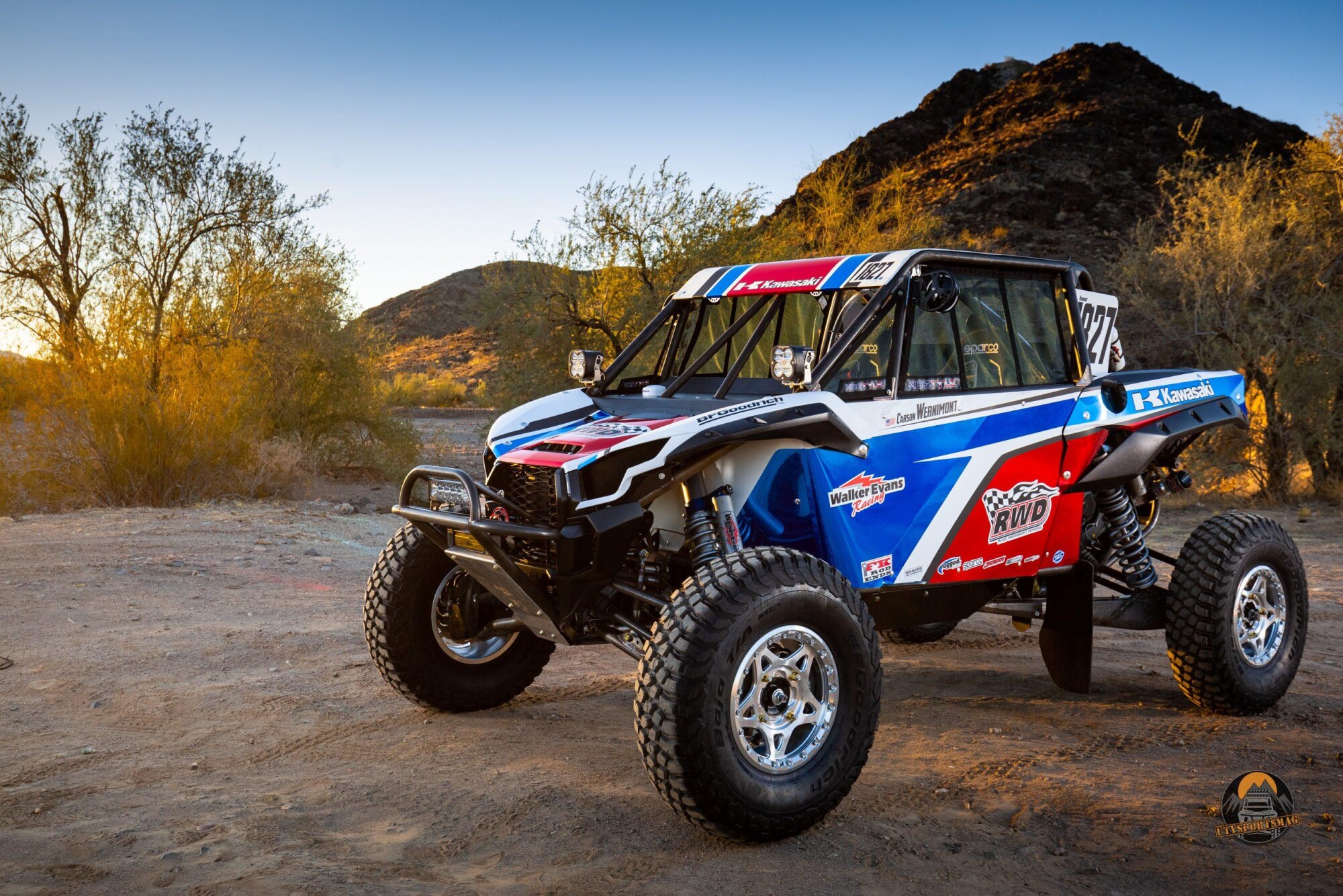 Russ Wernimont Designs Kawasaki Teryx KRX 1000 Winning Race Build UTV