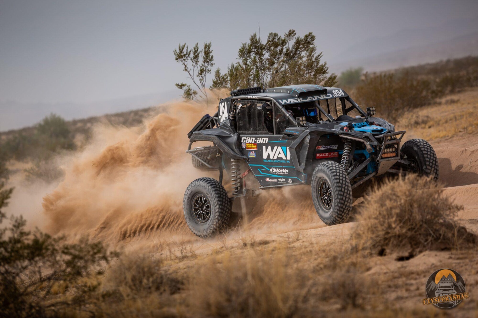 Hold Nothing Back at 2020 BITD BlueWater Desert Challenge - UTV Source