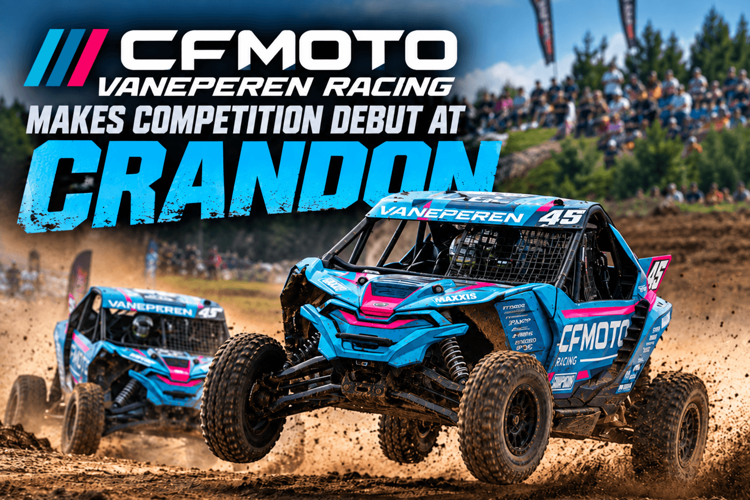 CFMOTO VanEperen Racing Debuts the Z10 Race Program at Crandon