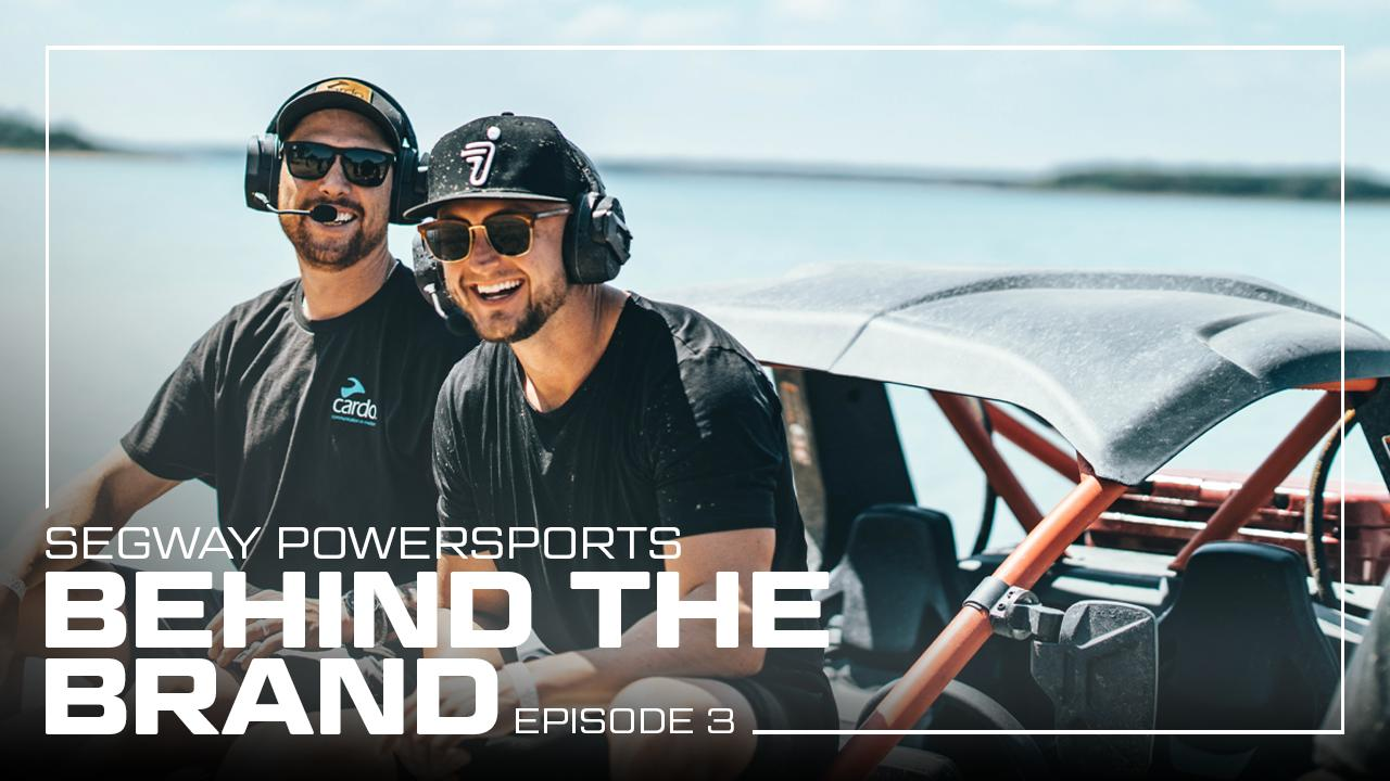 Michael Rickman & Segway : Redefining Off-Road Experience - UTV Source