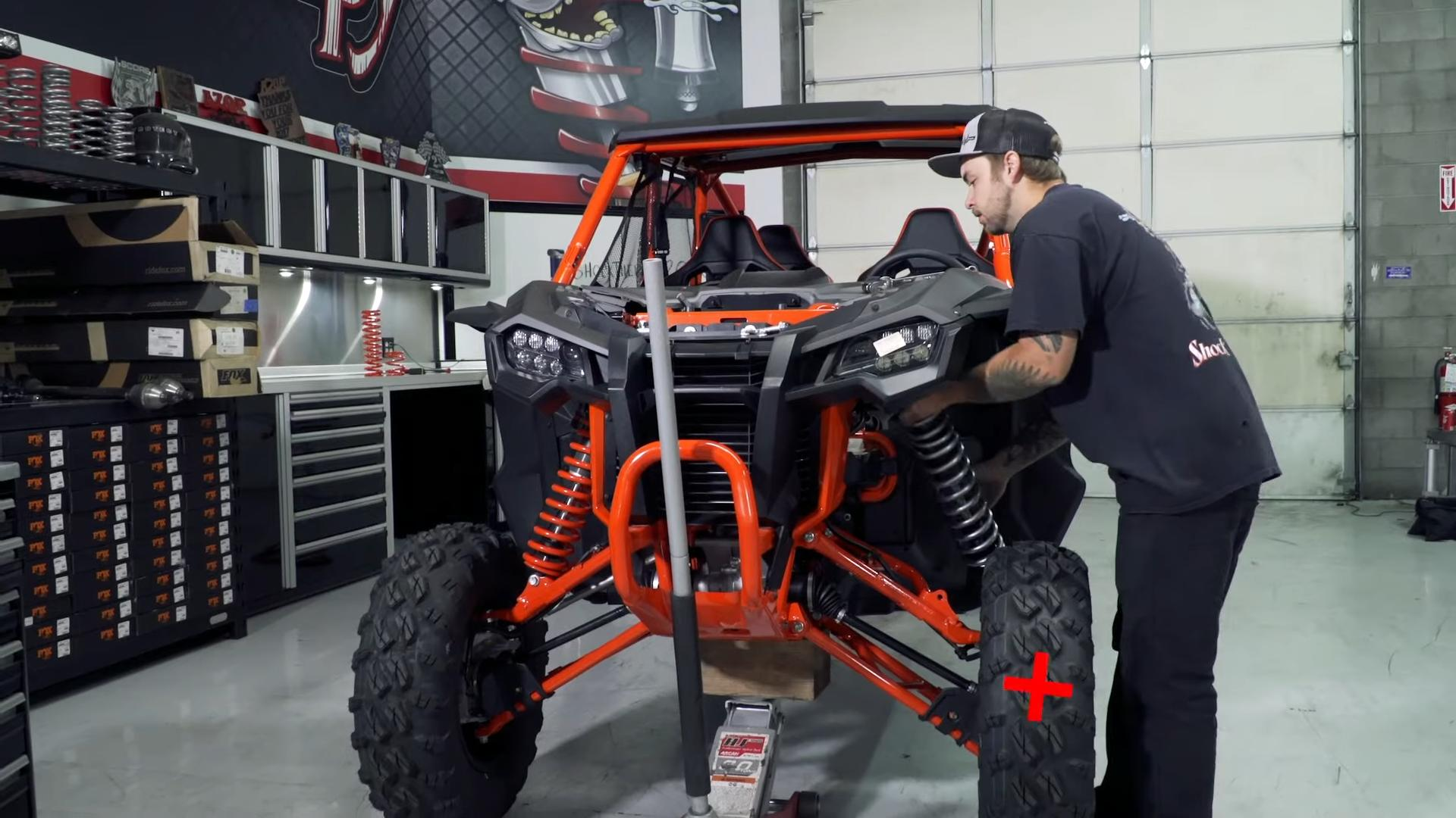 How to Install Shock Therapy Honda Talon Dual Rate Spring Kit UTV Source