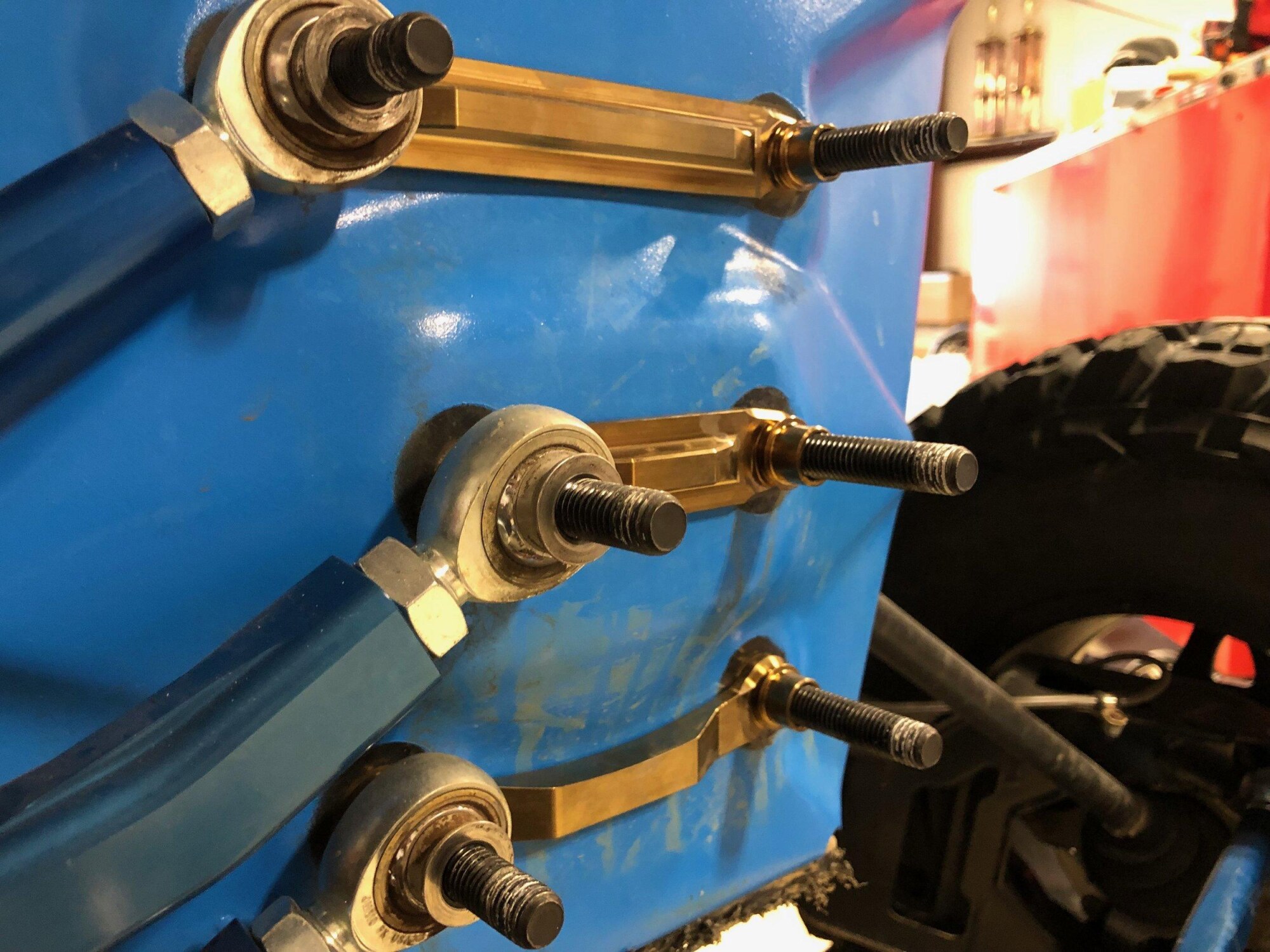 Zollinger Racing Products (ZRP) CanAm X3 Radius Rod Dog Bones UTV