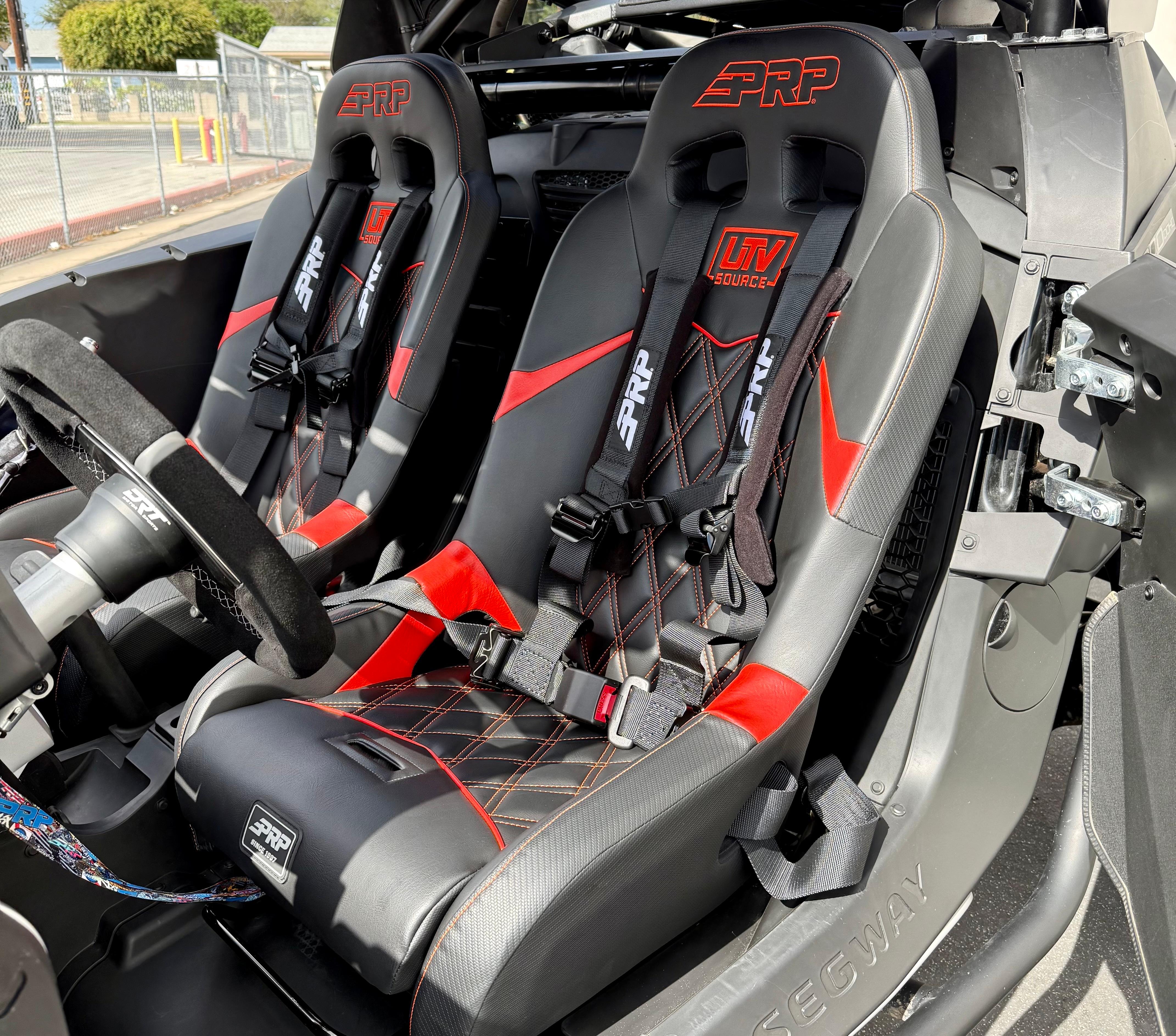 Why You Should Upgrade Your Stock Seats to PRP GT4 Seats UTV Source
