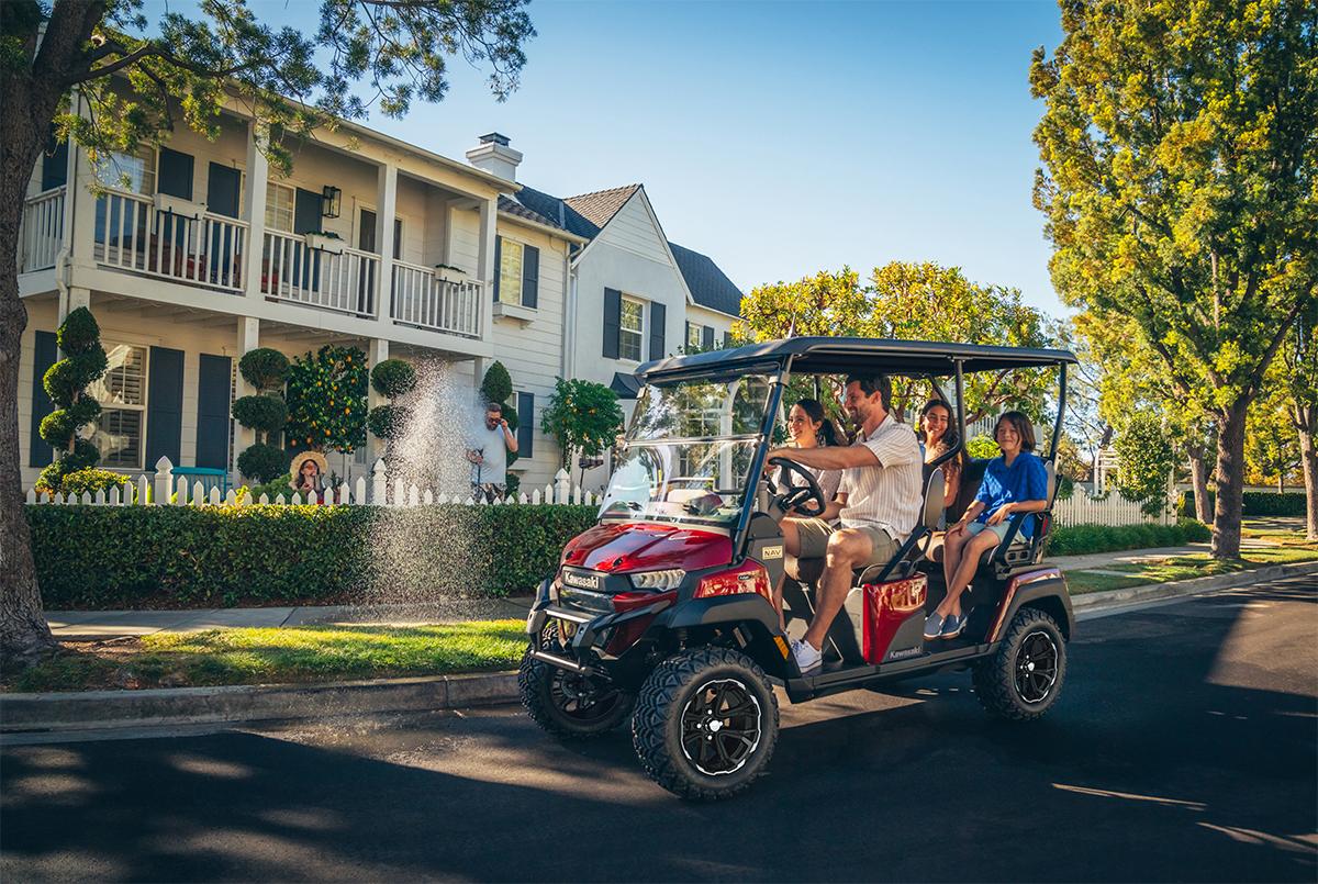 Kawasaki is All In and Joins the Low Speed Vehicle Dealer - UTV Source