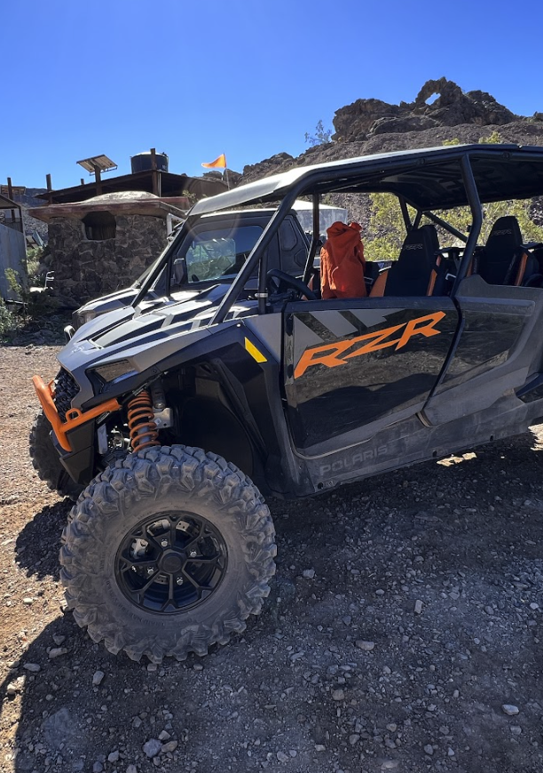 Exploring Lake Havasu OffRoad Trails with the 2024 Polaris RZR XP 4