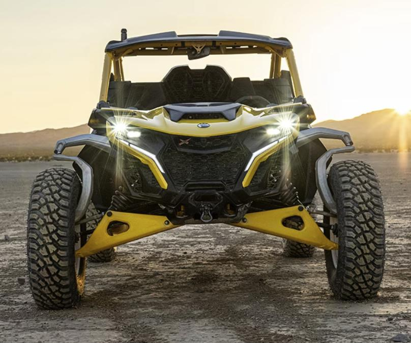 2024 Can-Am Maverick R Overview: Unrivaled Power & Perf. - UTV Source