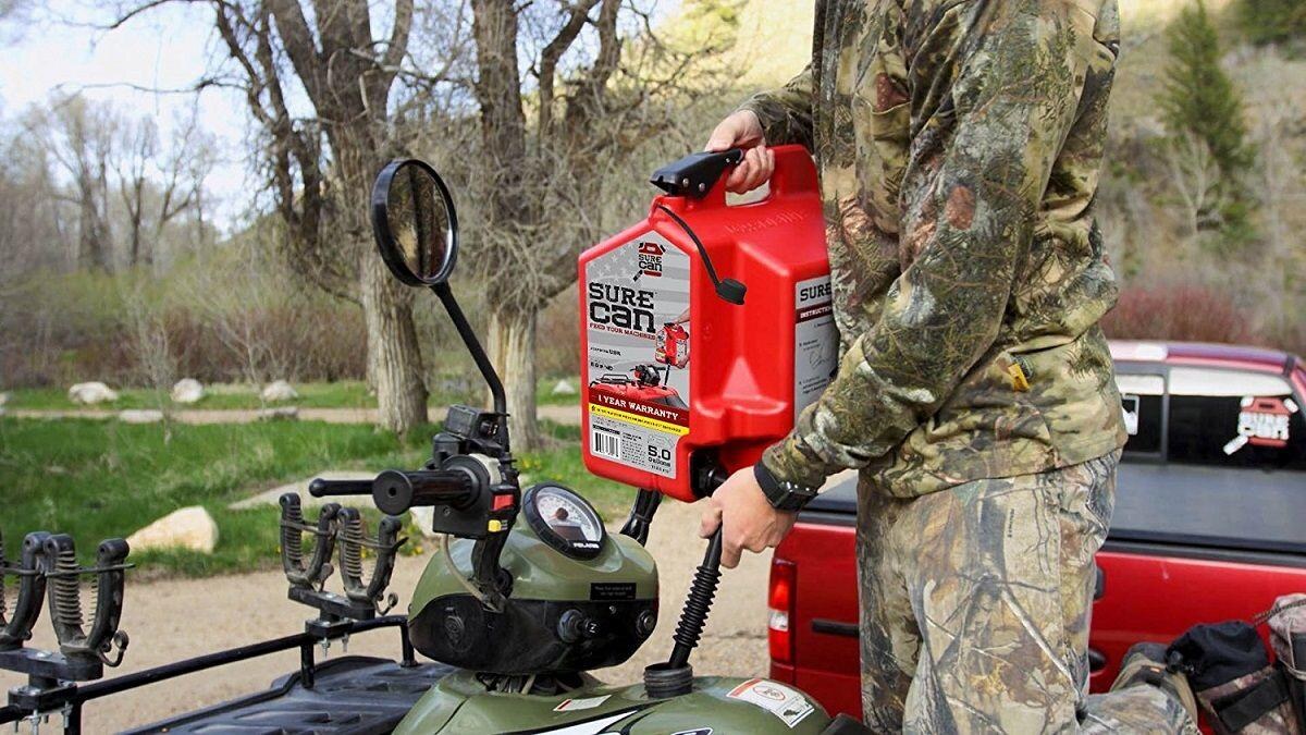Now Available SureCan Gas Cans UTV Source