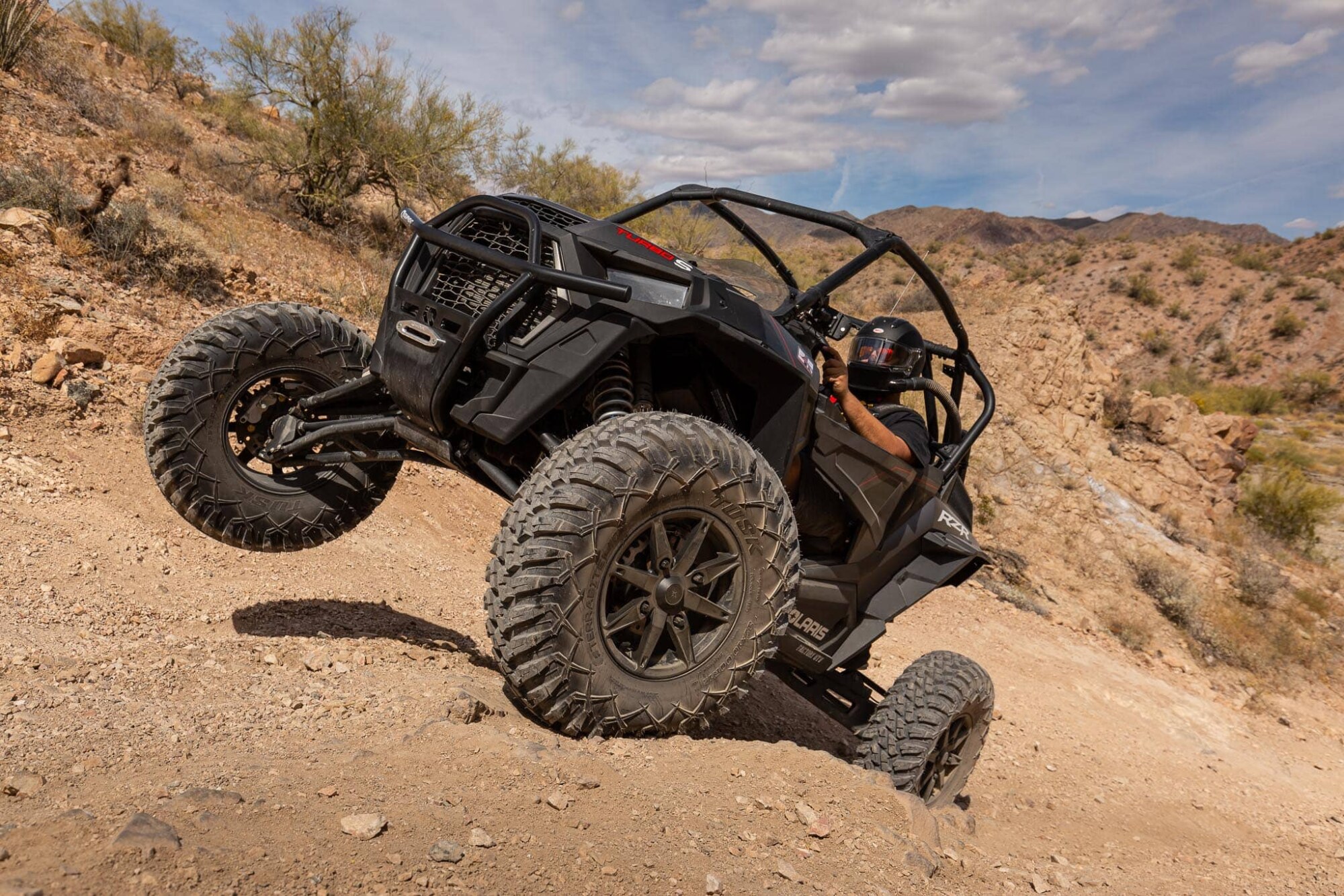 Experience the Power of Tusk Terrabite Radial Medium / Hard Terrain UTV
