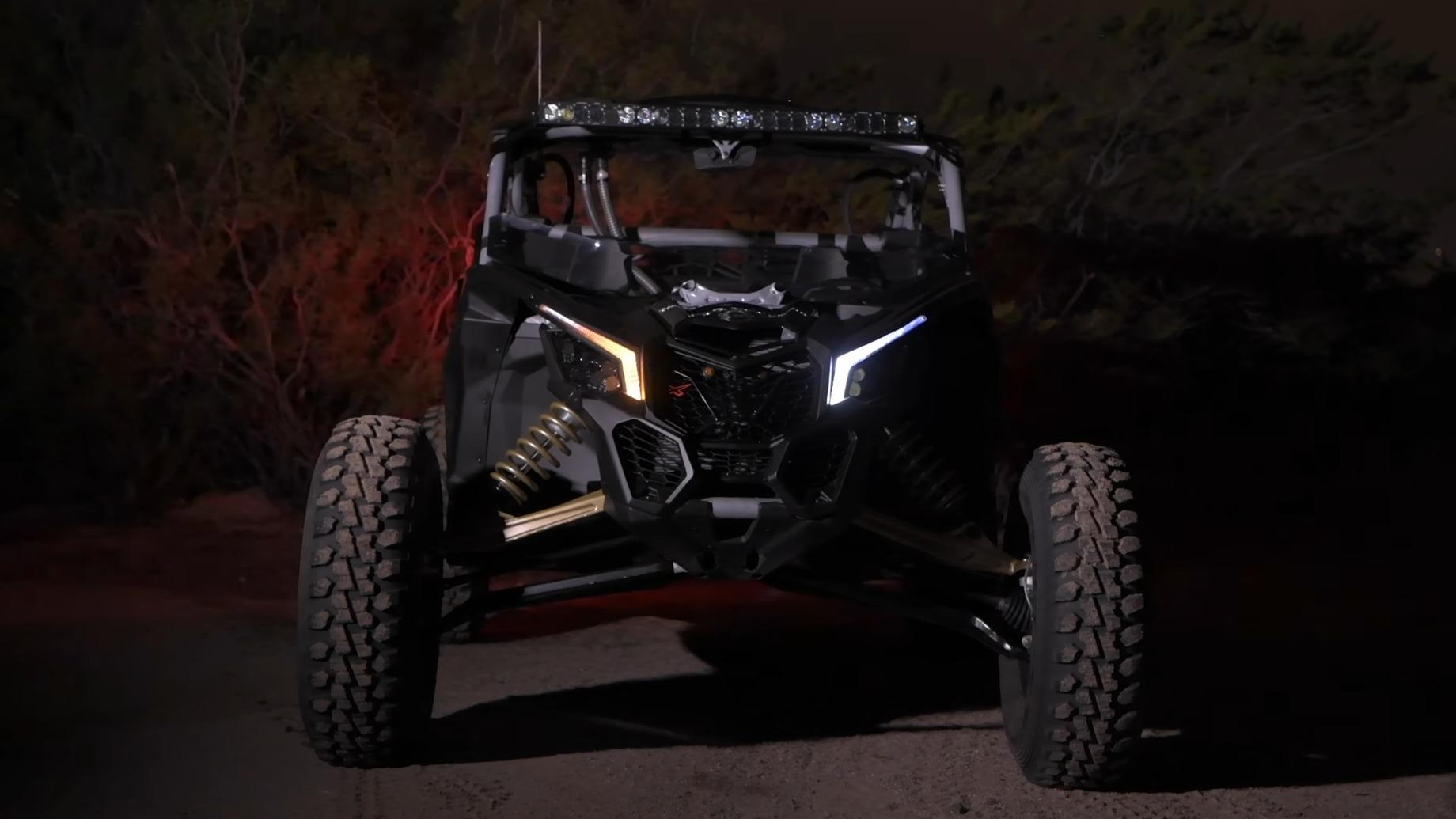 XTC CanAm X3 Turn Signal Kit Installation UTV Source