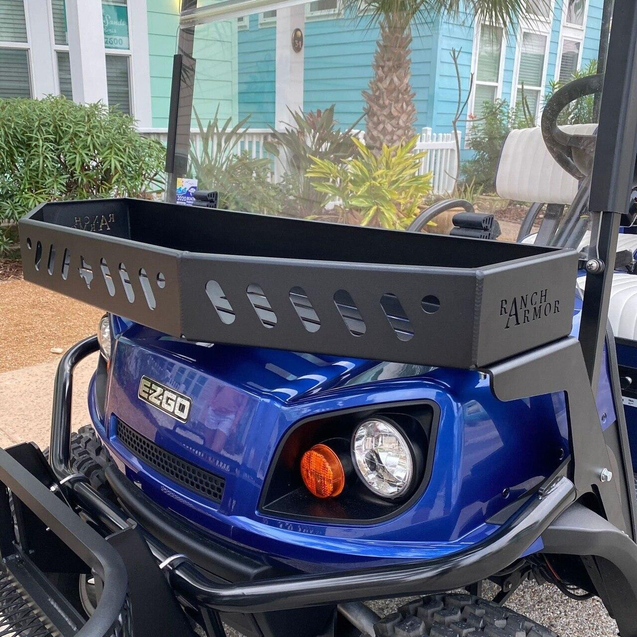 Ranch Armor Kawasaki Mule Pro Front Hood Basket | UTV Source