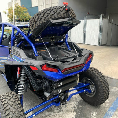 SDR Motorsports Polaris RZR XP Rear Adventure Rack