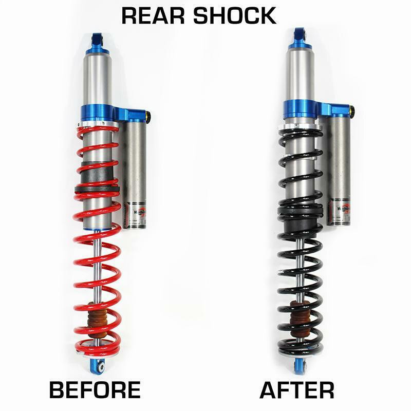 ZBroz Racing RZR XP Turbo S Dual Rate Spring Kit (Walker