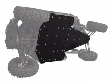 SuperATV Can-Am Maverick X3 Full Skid Plate, 1/2 inch ARMW UHMW