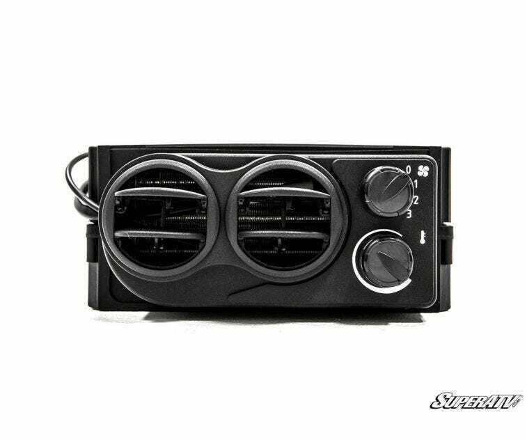 SuperATV Red Grab Bar Cup Holder for Polaris RZR 570/800 / 900 / XP