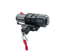 SuperATV UTV Synthetic Rope Winch Black Ops Series 3500 lb
